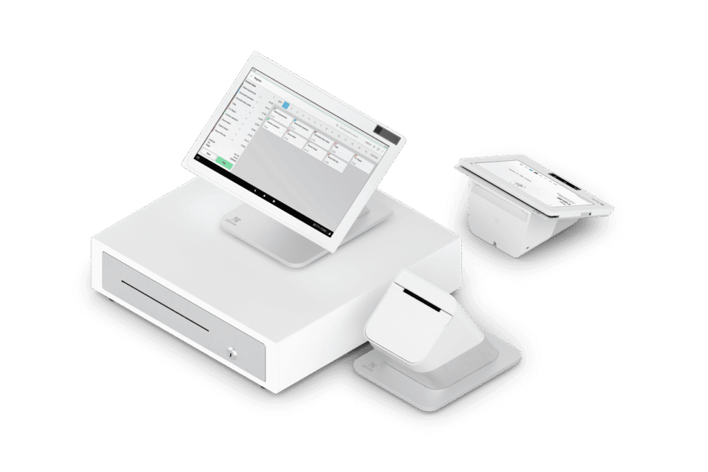 Clover Station Duo point-of-sale system supported by Rtronix